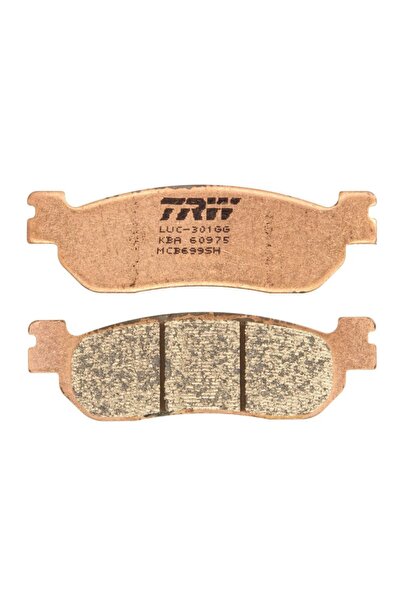 TRW Placute de Frana Spate Destinat Pentru: Curse/Traseu Material: Sinter-sh ...