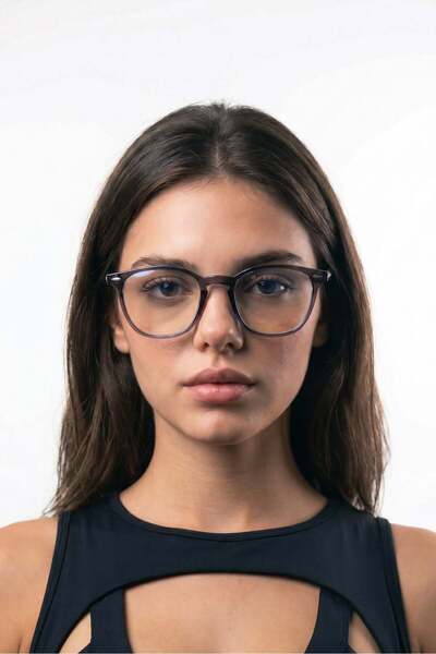 Bilge Karga Alexis Gray Blue Light Protective Glasses