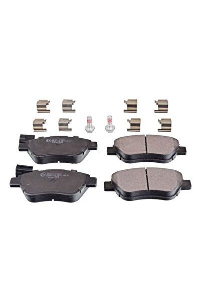 FEBI BILSTEIN Set Placute Frana Fata Abarth 500 / 595 / 695 500c / 595c / 695...