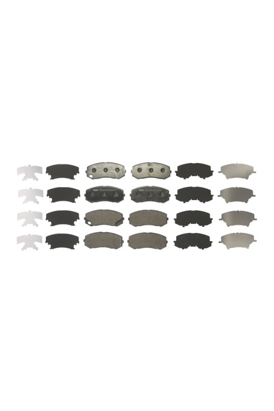 FERODO Placute Frana Fata/Spate Fuso (mitsubishi) Canter Vii (fb7_ FE7_ FB8_ ...