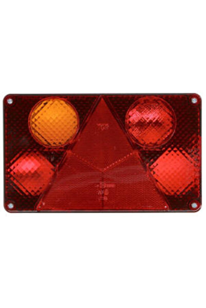 WAS Lampa Spate Stanga (12/24v cu Semnalizare Lampa Anti-ceata cu Lumini Fran...