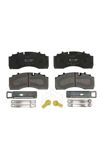 Saf Placute Frana 3 057 0014 00 1Set