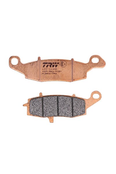 TRW Placute de Frana Fata Destinat Pentru: Curse/Traseu Material: Sinter-trq ...