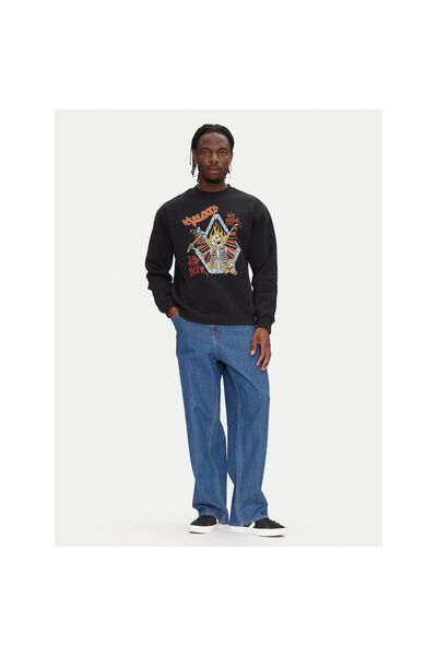 Volcom Bluză bărbătească A4612511 Negru
