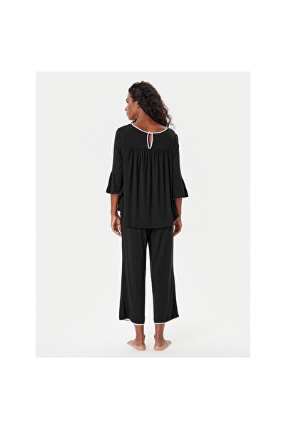 Kate Spade Pijamale de damă KSI01506 Negru