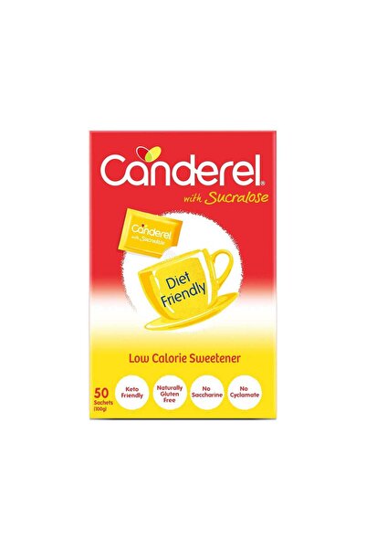 Canderel Sucralose Sachets 50 sachets