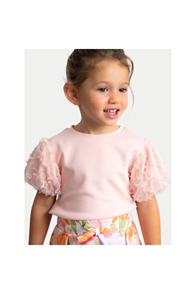 MAYORAL Tricou de fată 3001 Roz