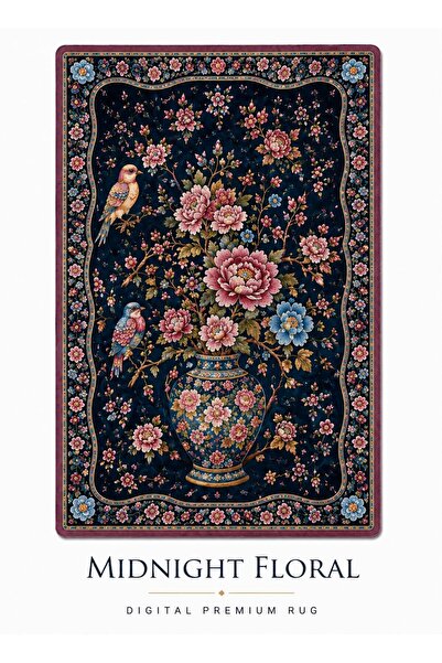 Rugs Modern Halı ETA Geleneksel Desenli Modern Dokuma Taban Dekoratif Halı sd...
