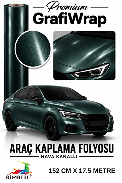 RİMAFOL Cast Araç Kaplama Folyosu Cast Wrap 152 CM X 17.5 METRE