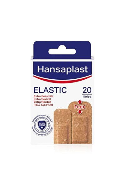 Hansaplast Ελαστικά Εξαιρετικά Εύκαμπτα Αυτοκόλλητα Επιθέματα 20 τεμάχια (47086)