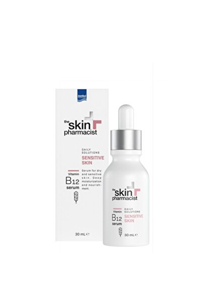 İNTERMED Skin Pharmacist Skin B12 Αντιγηραντικός Ορός Προσώπου με Βιταμίνη Ε ...