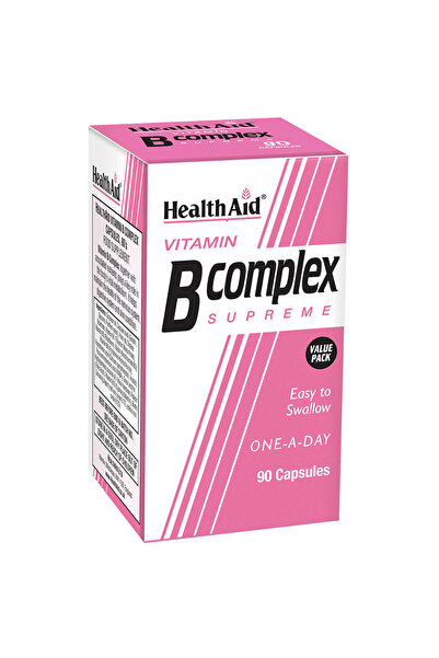 Healthaid Health Aid Σύμπλεγμα Β 90 Κάψουλες - Οικονομική Έκδοση