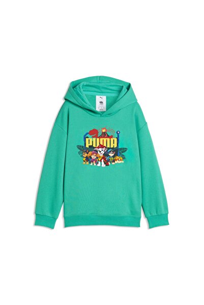 Puma X Paw Patrol Children's Graphic Printed Hooded Sweatshirt
