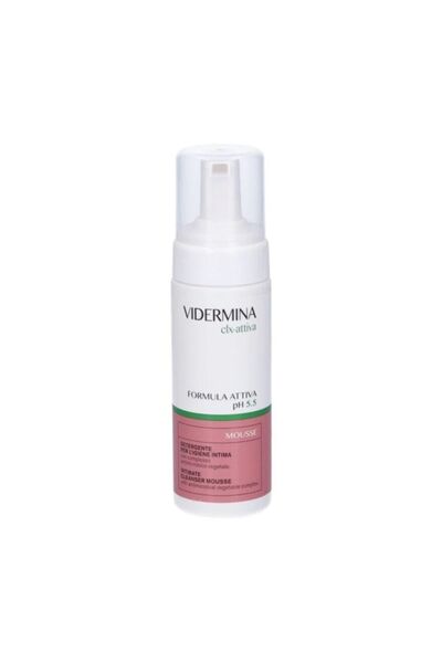 Epsilon Health Vidermina Clx Μους Καθαρισμού Ευαίσθητης Περιοχής 165ml