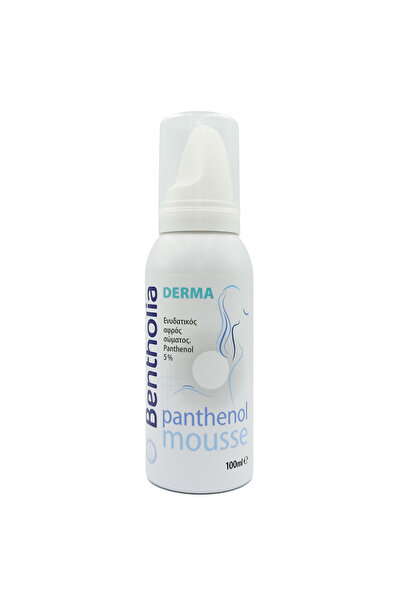 bentholia Derma Πανθενόλη Μους 5% 100ml