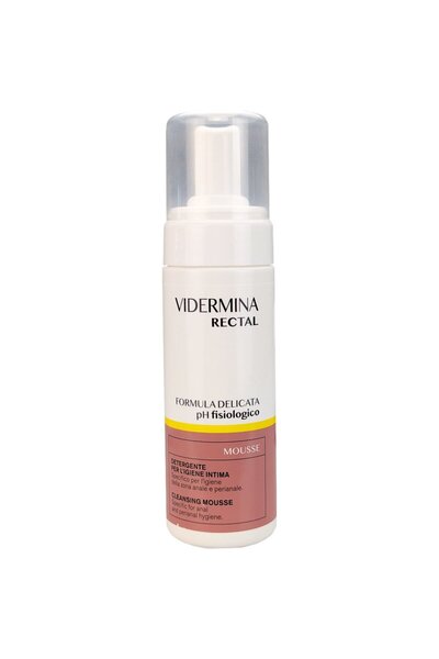 Epsilon Health Βιδερμίνα Ρεκταλική Μους Αφρός 165ml