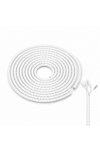 Microcase Spiral Kablo Kanalı Kablo Düzenleyici Toplayıcı 20mm Genişlik 2 Met...