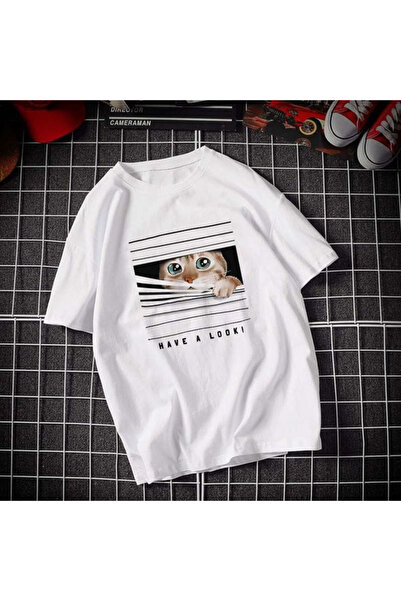 bellanova Unisex Printed oversized T-shirt