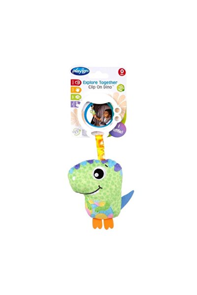 Playgro Εξερευνήστε Μαζί: Κλιπ Ντίνο που κουμπώνει