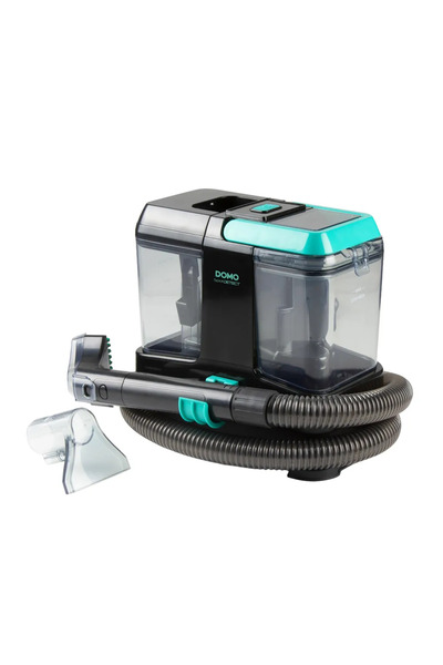 Domo Aspirator umed și uscat, DOMO, Spot Detect, 0,8/0,6 litri, negru/verde