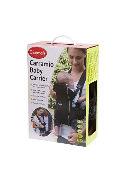 Clippasafe Ергономична чанта за кръст Carramio за 2 позиции