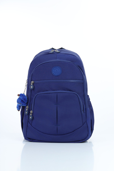 D'VERS Vital Series Navy Blue Crinkle Fabric Water-Resistant Plush Daily Styl...