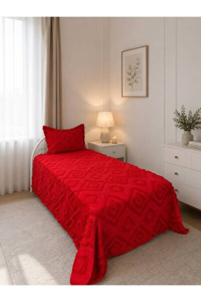D'NISS HOME İskandinav Jasmin 2 Piece Single Bedspread