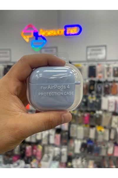 eaksesuarnet غطاء سيليكون متوافق مع Airpods الجيل الرابع، مصنوع من السيليكون ...