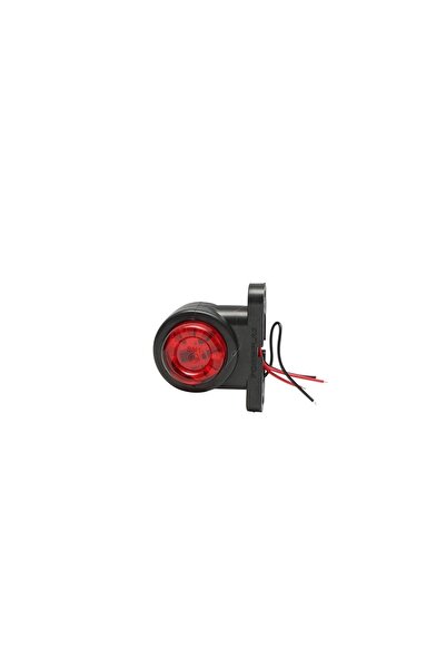 Breckner Germany Lampa gabarit laterala rotativa LED alba-rosu 12-24V, diamet...