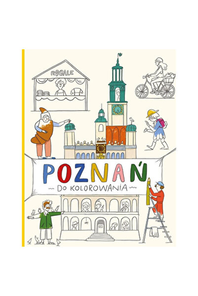 OEM Carte de colorat pentru copii, Editura Municipală Posnania, Copertă broșa...
