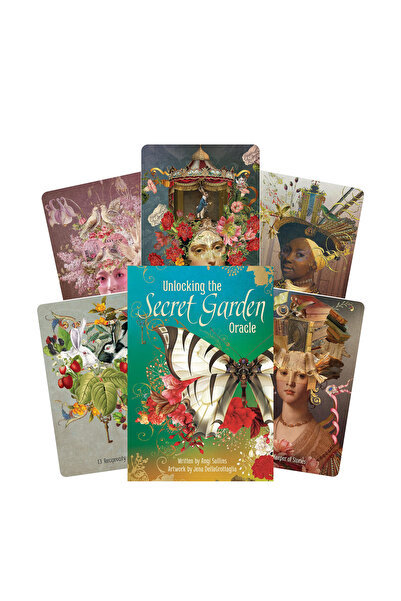 OEM Unlocking the Secret Garden Oracle, Angi Sullins