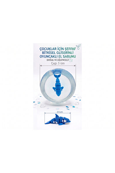 kaya ve demir Transparent Soap with Toys That Encourages Hand-Washing Habits ...