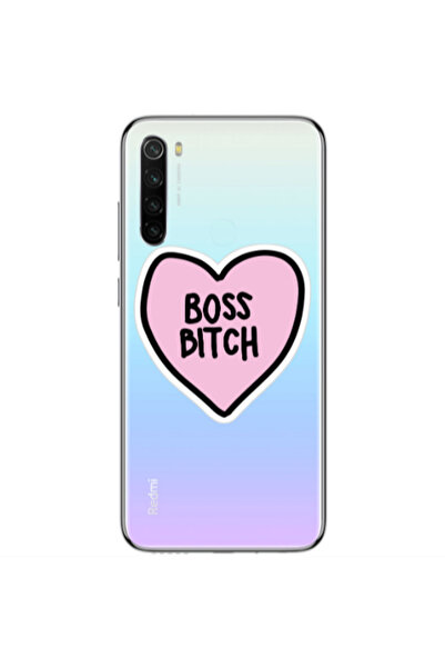 Other Xiaomi Redmi Note 8 Boss Bitch Transparent Silicone TPU Θήκη