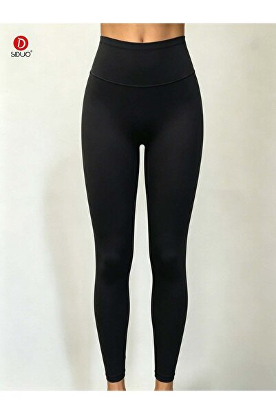 siduo High Waist Stretch Yoga Leggings for Women, Non-See-Through Soft Sports...