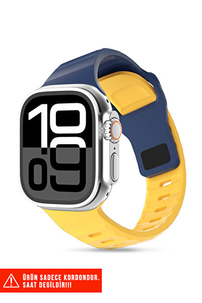 Nezih Case Apple Watch 2/3/4/5/6/7/8/9/se/ultra/ultra2 44/45/49 ve Seri 10/11...