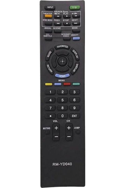 OEM Compatible Remote Control RM-YD040 for Τηλεοράσεις Sony
