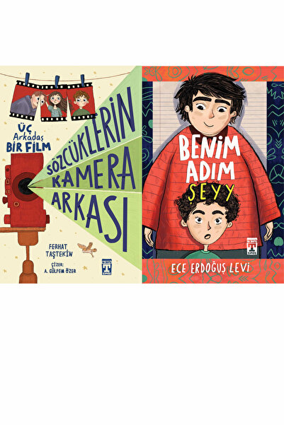 İlk Genç Timaş Sözcüklerin Kamera Arkası ve Benim Adım Şeyyy