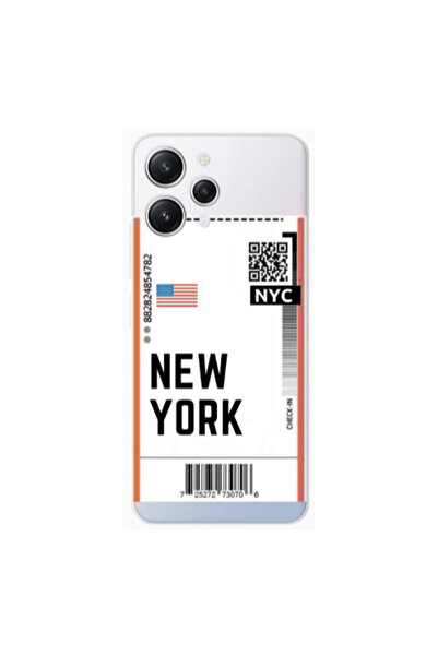Other Xiaomi Redmi 12 New York NYC Transparent Silicone TPU Θήκη