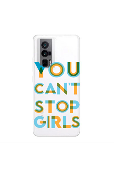 Other Xiaomi Poco F5 Pro You Cant Stop Girls Transparent Silicone TPU Θήκη