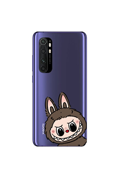 Other Xiaomi Mi Note 10 Lite Labubu7 Transparent Silicone TPU Θήκη