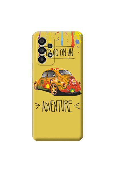 Other Samsung A53 Adventure Yellow Colored Silicone TPU Θήκη