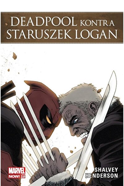 OEM Banda desenata "Deadpool kontra Staruszek Logan", Egmont, Limba poloneza