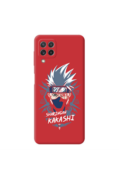 Other Samsung A22 4G Anime Mangoo Red Colored Silicone TPU Θήκη