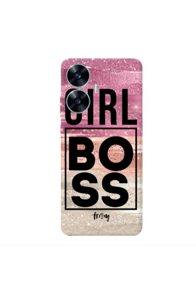 Other Realme C55 Girl boss friday Transparent Silicone TPU Θήκη