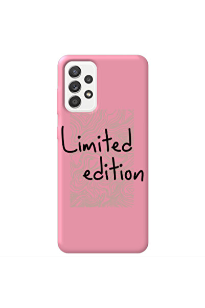 Other Samsung A13 4G Limited Edition Pink Colored Silicone TPU Θήκη