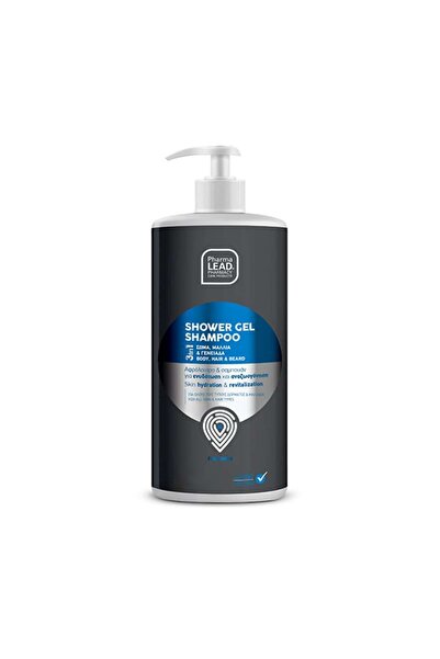 PharmaLEAD | Men’s Shower Gel Shampoo | Ανδρικό Αφρόλουτρο και Σαμπουάν 3 σε ...