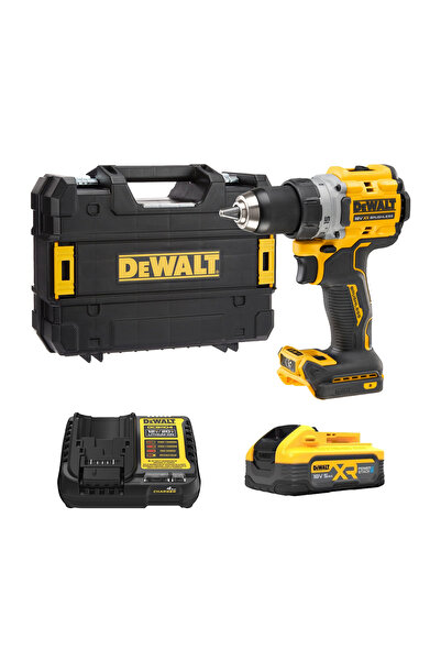 Dewalt DCD800 18V 5.0 Ah Powerstack Tek Akülü Darbesiz Matkap