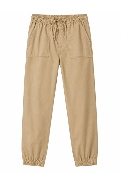GAP Kids Gap Boys' Pocket Jogger Pants Khaki