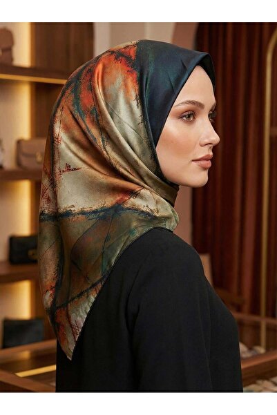 Aker Silk Scarf Nostalgia Series - 7487701-311 - Sura