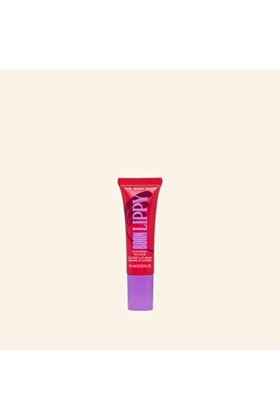 THE BODY SHOP BALSAM DE BUZE BORN LIPPY CHERRY GLAZE GLOSSY